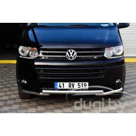 Передняя защита труба двойная GREYDERS для Volkswagen Multivan T5